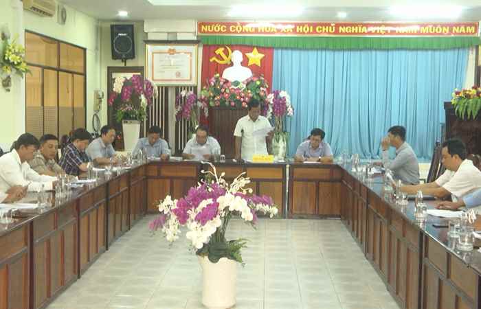 UBND huyện Mỹ Xuyên triển khai Nghị quyết 03 của HĐND tỉnh